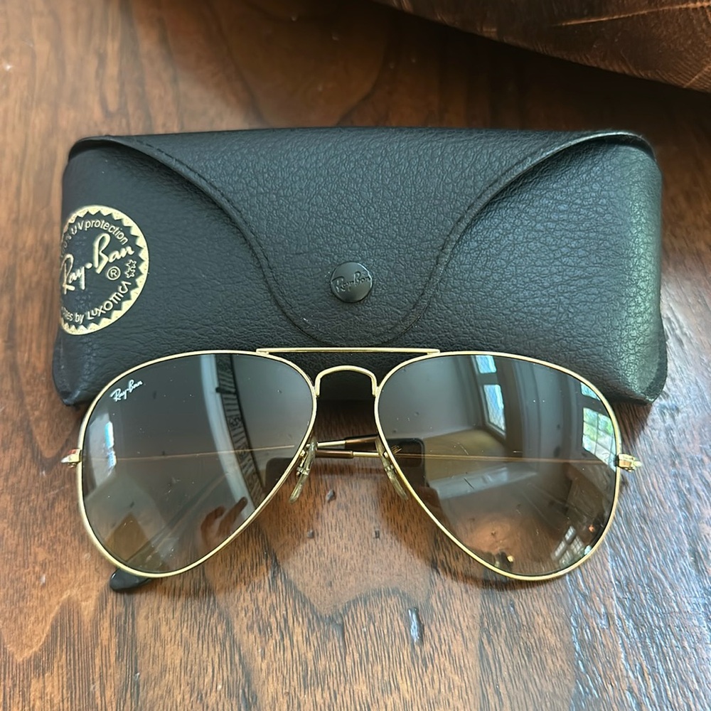 Ray-Ban Aviator Sunglasses